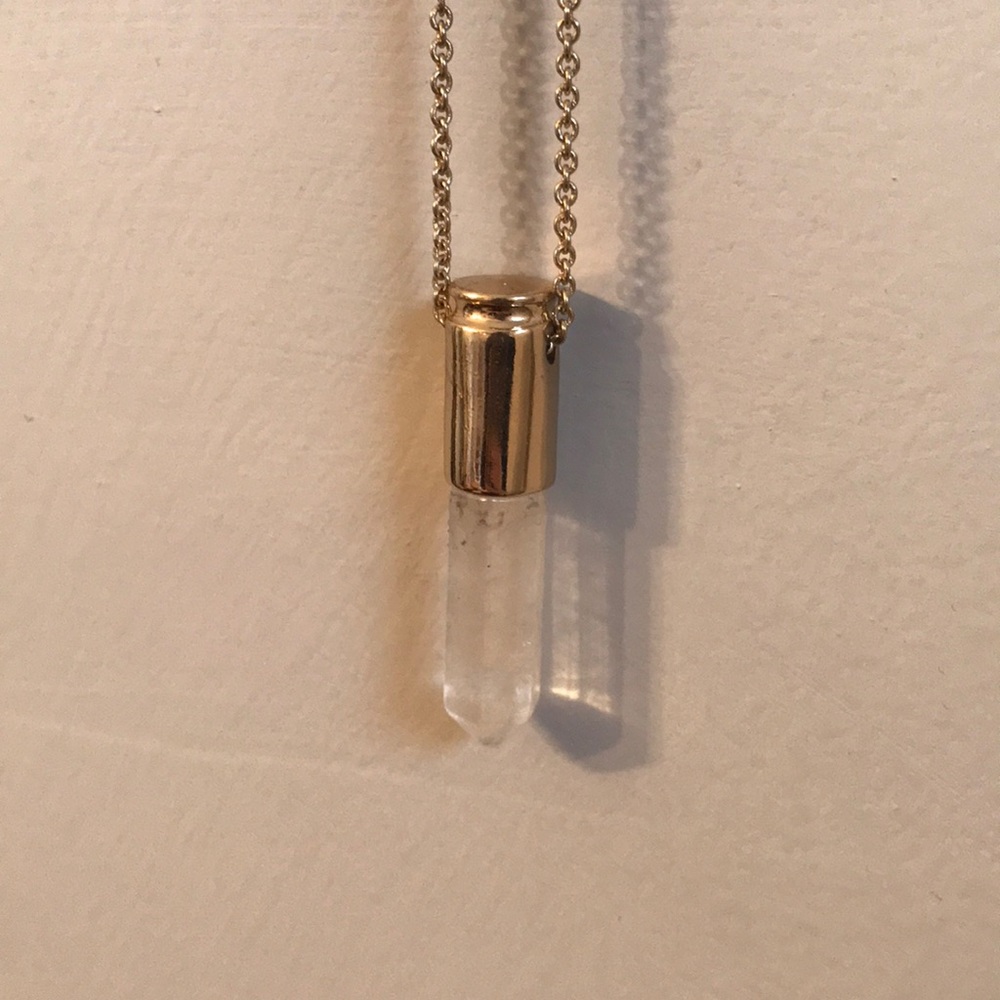 Crystal Pendant Necklace
